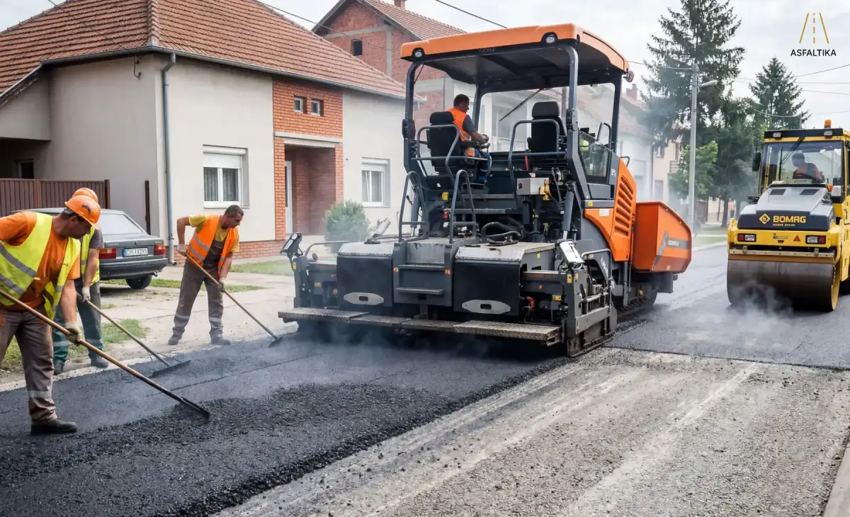 Iznajmljivanje skele Skela Max | Cena asfaltiranja dvorišta, prilaza i puteva po m²