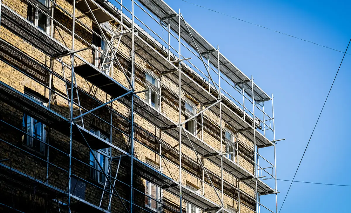 Iznajmljivanje skele Skela Max | Najčešće greške pri korišćenju skela